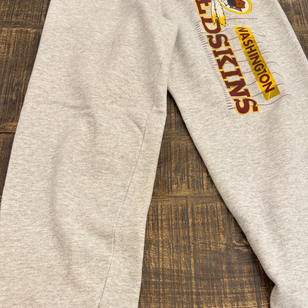 Vintage Gray Washington Redskins Sweatpants - Picture 8 of 16